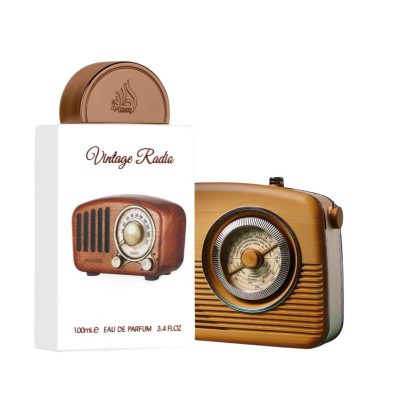 Vintage Radio by Lattafa  3.4 Oz EDP