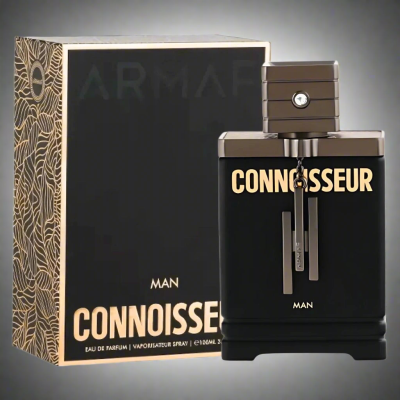 Armaf Connoisseur 3.4 oz EDP Cologne for Men New In Box