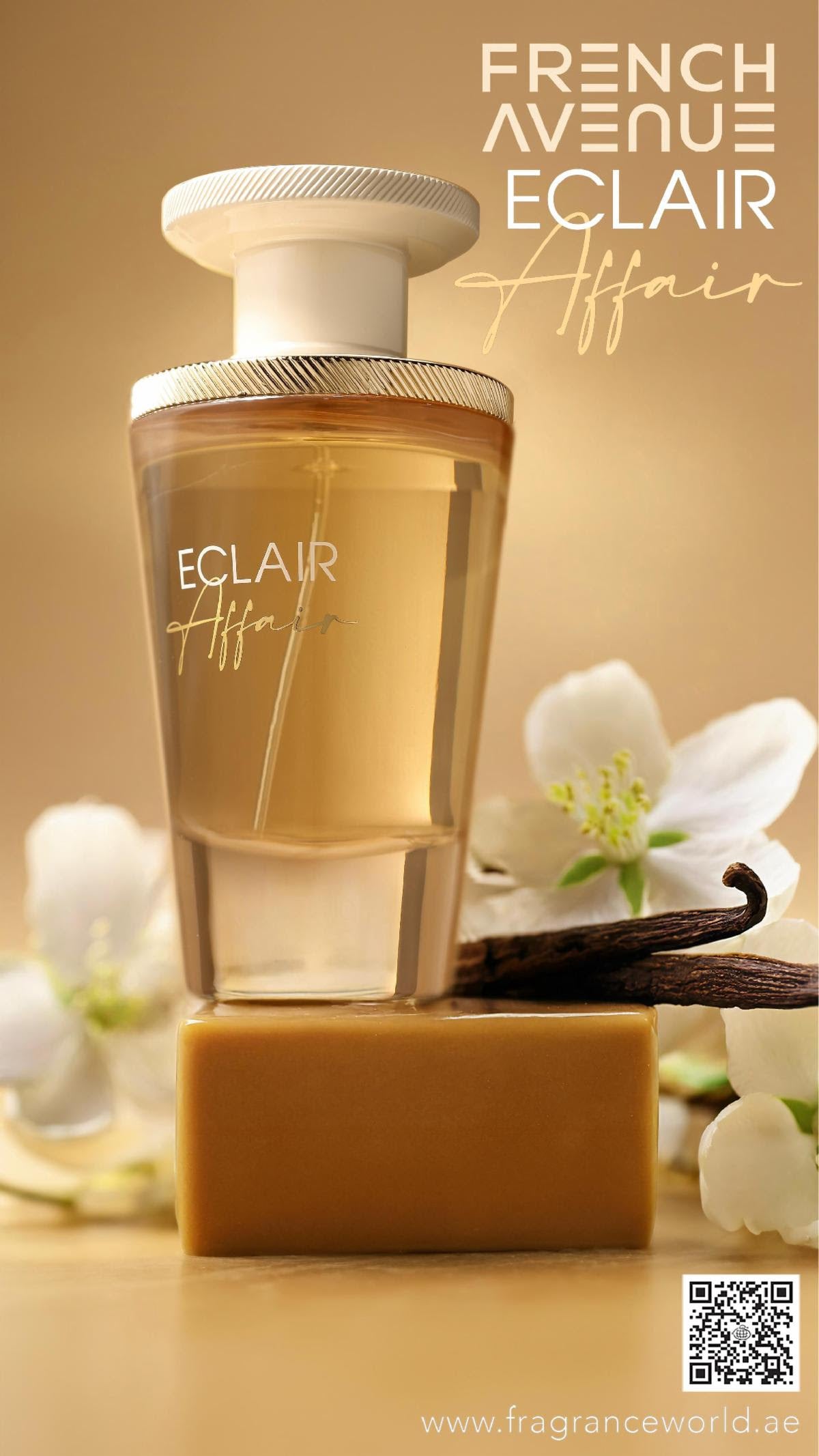 French Ave Eclair Affair Edp 100ml * BIANCO LATTE TWIST* FAST SHIP