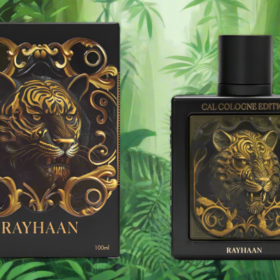 Rayhaan Tiger Cal Cologne Ed Extrait De Perfume By Rayhaan 3.4oz 100 ML NEW PACK