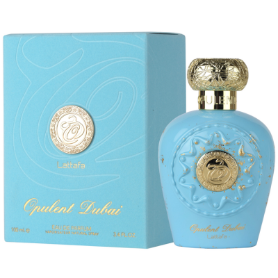 Lattafa Opulent Dubai Eau de Parfum for Everyone 3.4 EDP (VULCAN FEU GOD OF FIRE DUPE)