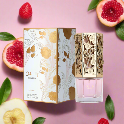 Raneen EDP Perfume By Asdaaf Lattafa 100 ML 3.4 Oz NEW RELEASE