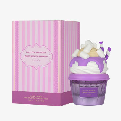 Lattafa Mallow Madness Give Me Gourmand Collection - 75 ML
