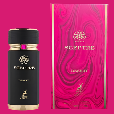 Maison Alhambra Sceptre Desert Eau de Parfum for Everyone 3.4 oz/ 100 ml