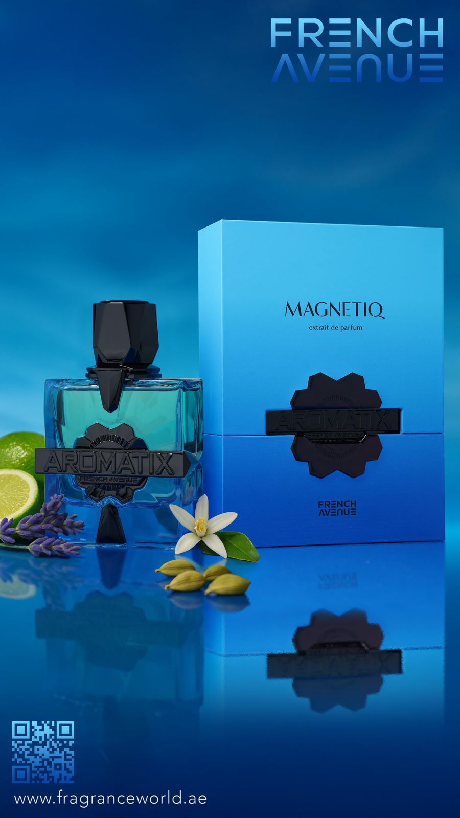 Magnetiq Perfume Extract 100ml (Aromatix) FRENCH AVENUE - Image 3