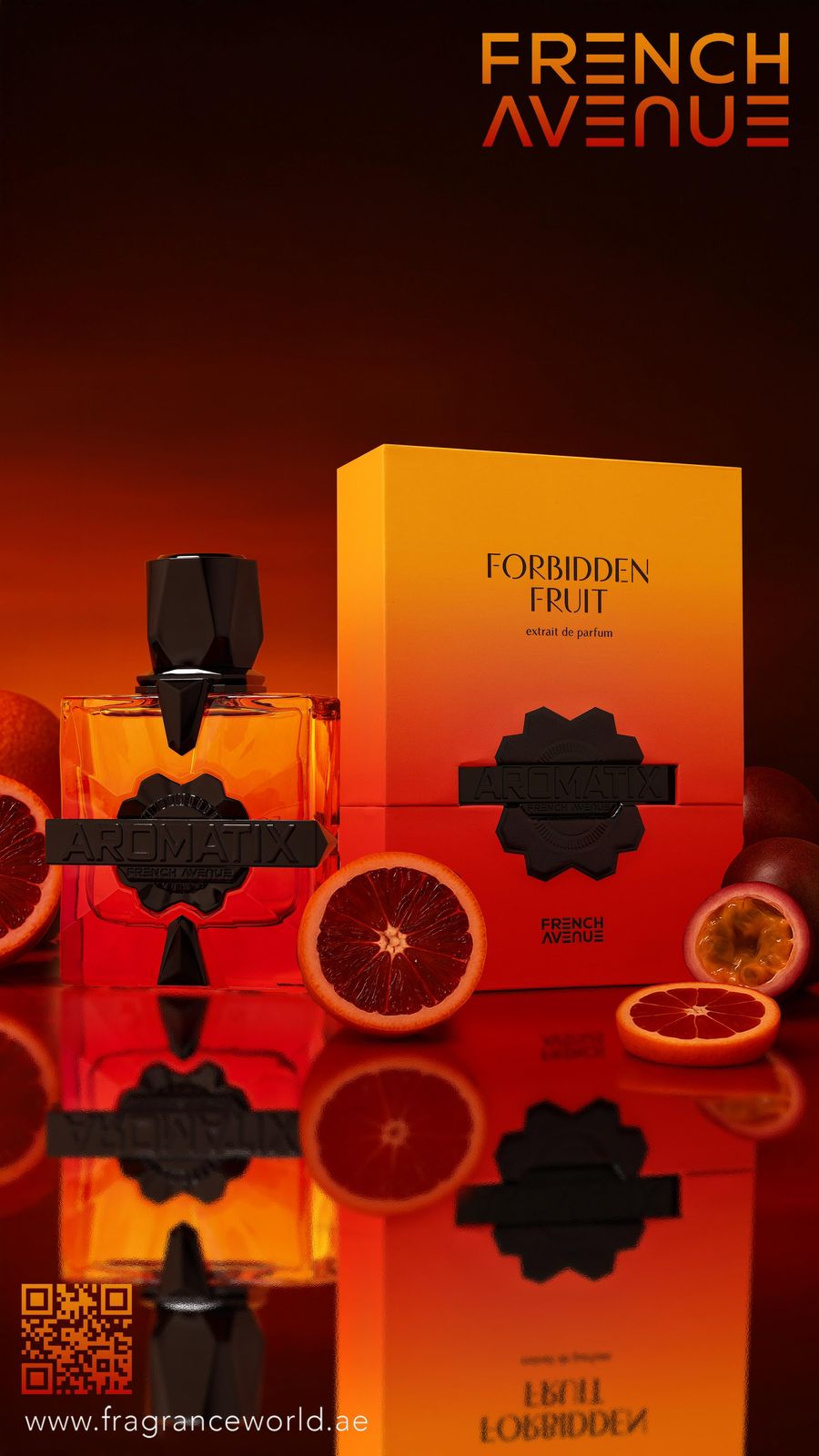 Forbidden Fruit Perfume Extract 100ml (Aromatix) FRENCH AVENUE - Image 3