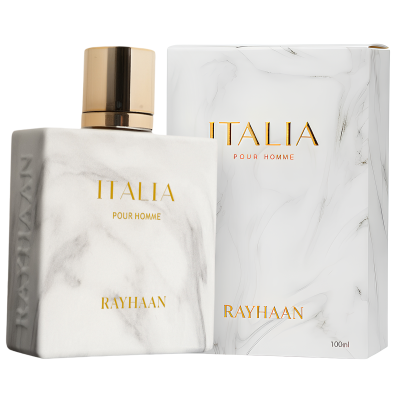 Italia Pour Homme by Rayhaan EDP 3.4 Oz/100 ML Spray New in Box