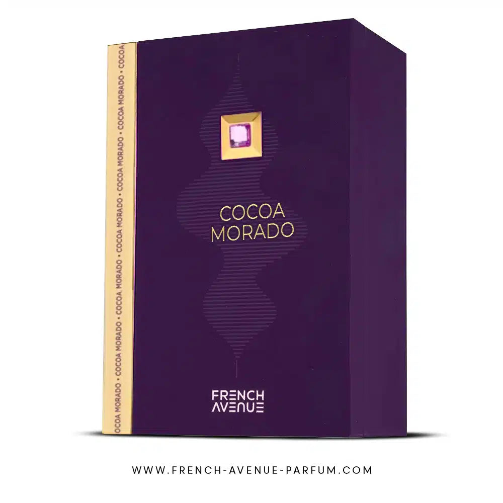 French Avenue Cocoa Morado EDP 3.4 oz. New Release FAST SHIPPING - Image 2