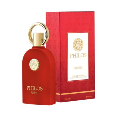 Philos Rosso EDP Perfume by Maison Alhambra Lattafa 3.4 oz 100 ml New in Box