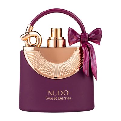 Nudo Sweet Berries EDP Perfume By Fragrance World 100 ML🥇Top Niche Fragrance🥇