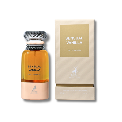 Maison Alhambra Sensual Vanilla 2.7 Oz / 80 ml EDP For Women