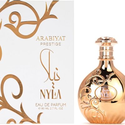 Nyla Parfum By Arabiyat Prestige 80ml Eau De Perfume ORIGINAL GUARANTEED