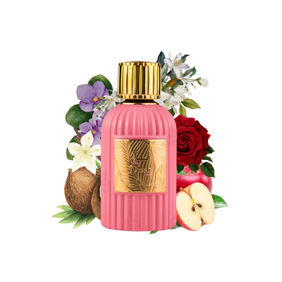 Paris Corner Ladies Qissa Pink EDP Spray 3.38 oz Fragrances