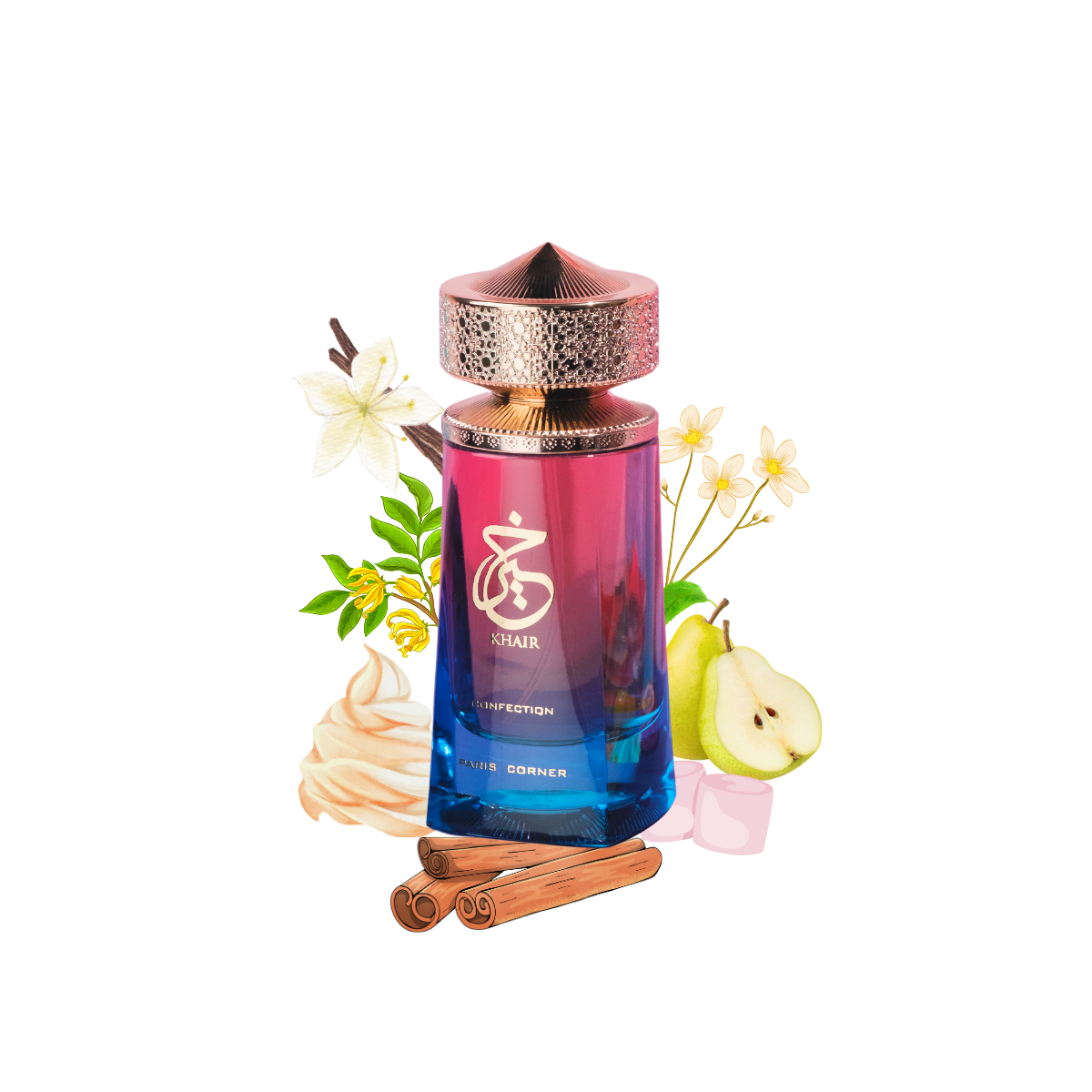 Khair Confection EDP Perfume By Paris Corner 3.5 Oz🔥Super Hot New Release🔥