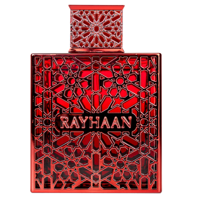 RAYHAAN Crimson Eau De Parfum Spray, 3.4 Ounce BRAND NEW SEALED