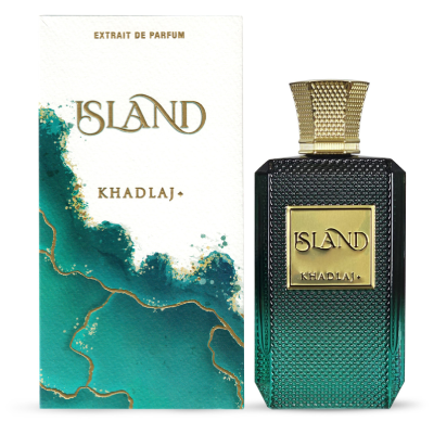 Khadlaj Unisex Island Extrait de Parfum Spray 3.4 oz Fragrances