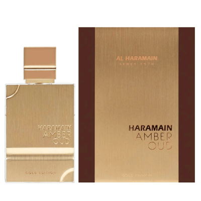 Amber Oud Gold Edition by Al Haramain EAU DE PARFUM 2.0 oz 60 ML NEW SEALED BOX