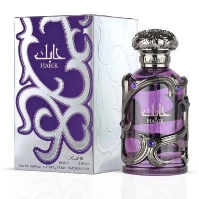 Habik For Men Eau De Parfum Spray 100ml (3.4 Oz) By Lattafa