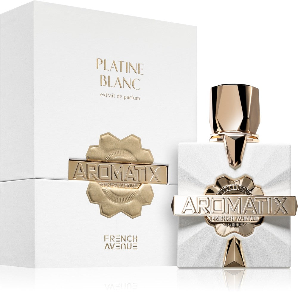 French Avenue Aromatix Platine Blanc UNISEX Extrait De Parfum 3.4 Oz / 100 Ml