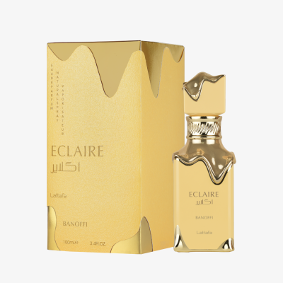 Eclaire Banoffi EDP For Unisex By Lattafa 3.4oz (100ML) NEW LAUNCH