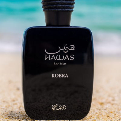 Rasasi Hawas Kobra 3.38 Oz Eau De parfum Men Spray New
