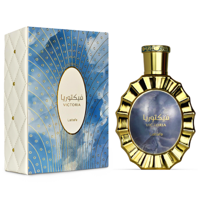 Victoria Eau de Parfum Spray 100ML (3.4 OZ) By Lattafa